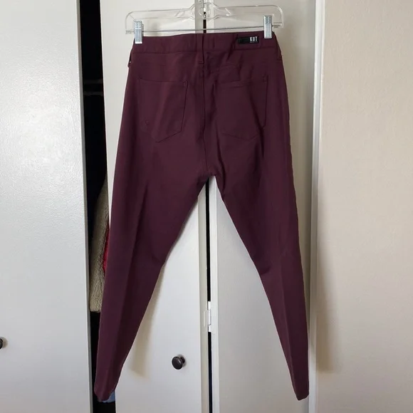 KUT From The Kloth Plum Pants - Picture 3 of 5